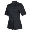 Ladies Snap Button Chef Jackets Angle